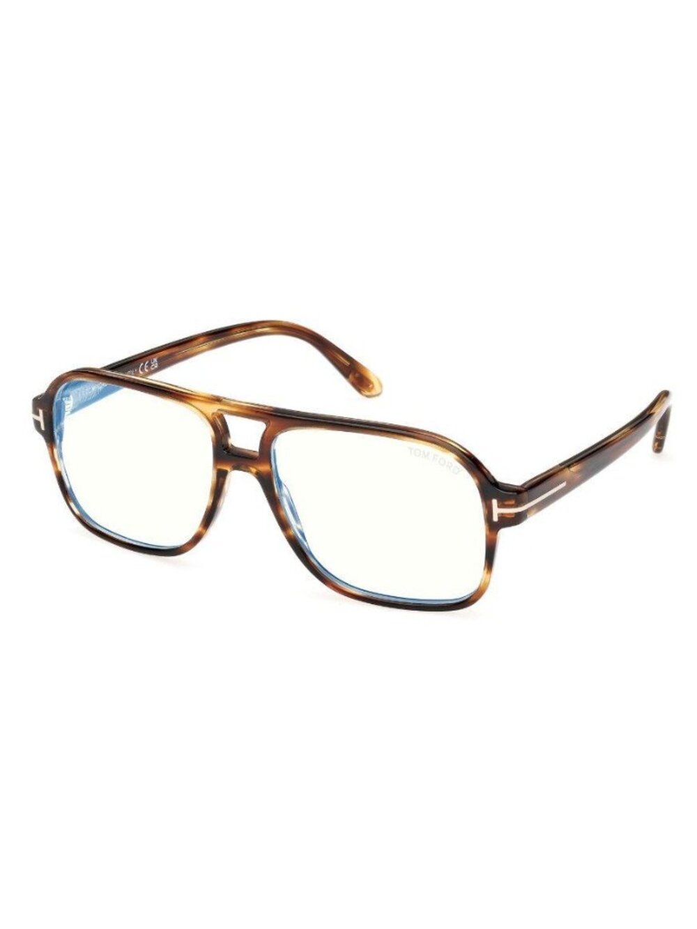 NEW TOM FORD EYEGLASSES TF6058 055 MEN AVIATOR HAVANA EYEWEAR TOM FORD FT6058